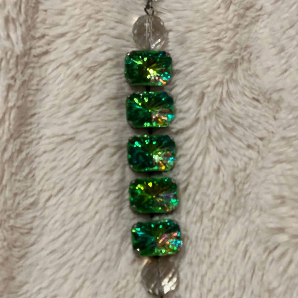 Sabika gorgeous green bracelet like new. RARE